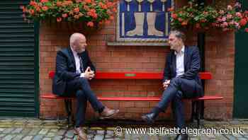 Stormont saviour Julian Smith in 7am Shankill summit to convince loyalists