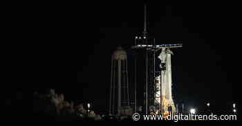 SpaceX performs Falcon 9 static fire test ahead of second crew mission to ISS