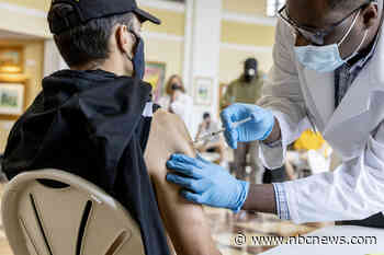 Vaccines are sitting on shelves in these states. They're getting desperate to give them out.