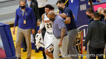 NBA injury updates: Nuggets' Jamal Murray tears ACL; Jazz's Donovan Mitchell to miss several games, per report