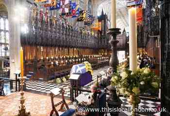 Prince Philip: A Covid-secure royal funeral like no other