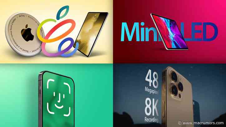 Top Stories: Apple Event Next Tuesday, Mini-LED iPad Pro, iPhone Rumors