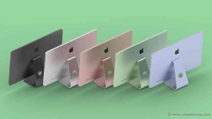 Reliable Leaker Hints Redesigned Colorful iMac to Debut at 'Spring Loaded' Event