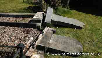 Jewish gravestones damaged in Belfast cemetery