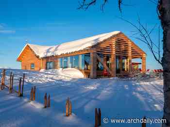 Varden Ski Restaurant / Nordic Office of Architecture - ArchDaily