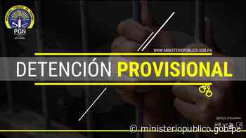 Detenido provisionalmente por corrupción y pornografía infantil en Los Santos - ministeriopublico.gob.pa