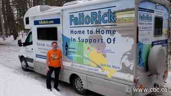 Home to Home Run for charity: Sault man logging marathon a day from B.C. to Ontario