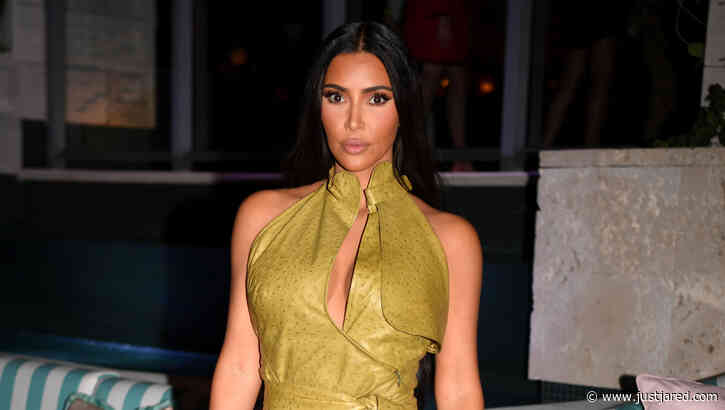 Kim Kardashian Hangs Out with Shirtless Maluma While Attending First Public Event in Over a Year!