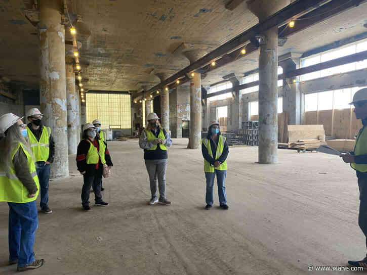 100 Do It Best employees tour its future headquarters Saturday