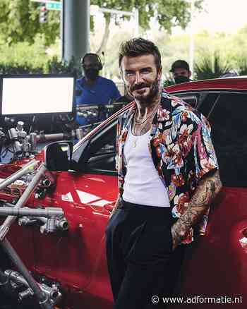 Viral van de week - Maserati en David Beckham
