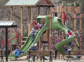 Today's coronavirus news: Ontario drops playground restrictions; Majority of police refuse to do random stops - Toronto Star