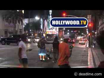 Hollywood Street Protest For Daunte Wright Draws Heavy Police Presence - Deadline