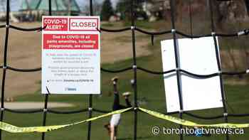 Premier Ford reverses decision to close Ontario playgrounds amid backlash