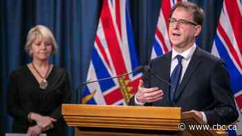 Here — once again — is why B.C. isn't planning on increasing restrictions soon