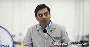 Illinois coronavirus: Positivity rate falls as 160K more are vaccinated - Chicago Sun-Times