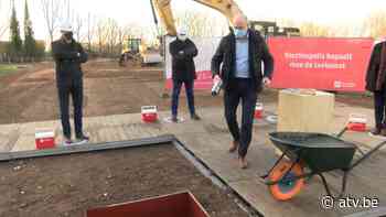 UAntwerpen start bouw Vaccinopolis in Edegem - ATV