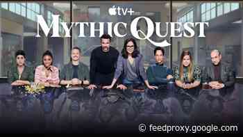 Special episode of ‘Mythic Quest’ debuts April 16th on Apple TV+