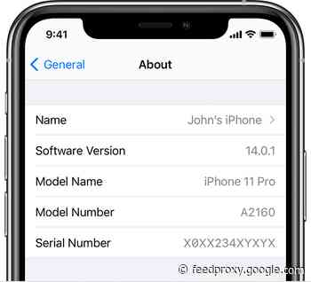 Apple preps new randomized product serial numbers ahead of ‘Spring Loaded’ event