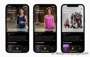 Apple Fitness+ expands with Workouts for Pregnancy, Older Adults, and Time to Walk with Jane Fonda