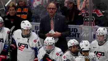 U.S. women's hockey head coach Bob Corkum steps down three weeks before world championships