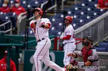 Gomes HR, Gets Locastro, Nats Top D'backs for 1st Win Streak