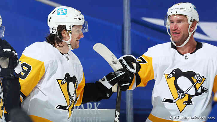Penguins Move Into 2nd Place In The East With 3-2 Victory Over Sabres