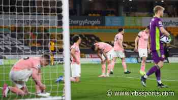 Sheffield United's Premier League relegation confirmed after Wolves defeat