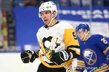 Penguins Jump Into 2nd in East With 3-2 Win Over Sabres