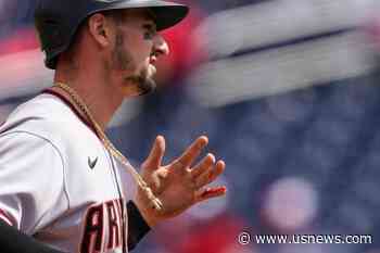 Gomes Ends Locastro's Steal Streak, Homers, Nats Top D'backs