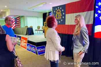 Republicans Talk Unity in Georgia but Censure Kemp, Others
