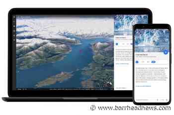 Google Earth reveals vivid changes to planet in interactive, explorable 3D - Barrhead News