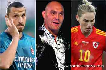 Zlatan security, Fury in camp and Fishlock's cramp – Wednesday's sporting social - Barrhead News