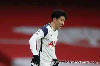 Son Heung-min racially abused after Tottenham's defeat to Manchester United - Barrhead News