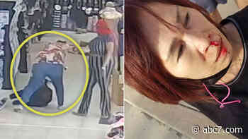 Houston woman captured on video hitting Korean store owner is indicted on hate crime charge - KABC-TV