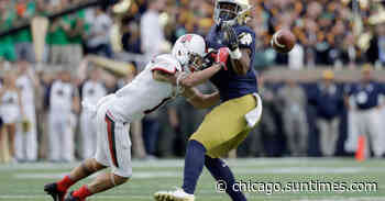 Talented safety Houston Griffith gets second shot with Notre Dame - Chicago Sun-Times