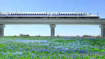 6 rural Texas counties file lawsuit against Houston-Dallas high speed train - KTRK-TV
