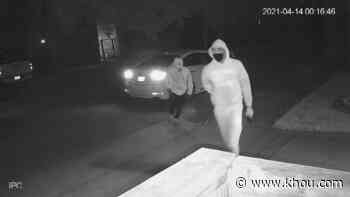 Video: Victims forced in homes during Houston armed robberies - KHOU.com