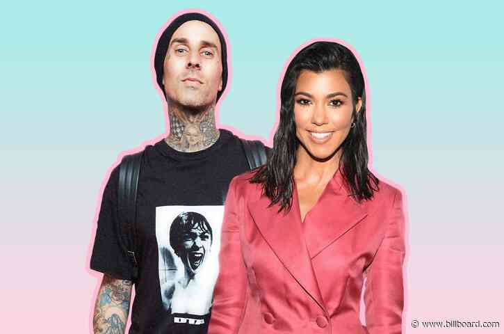Kourtney Kardashian Shows Off a Romantic Birthday Gift From Travis Barker