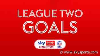 League Two highlights and round-up: Cambridge go top; Bolton lose - Sky Sports