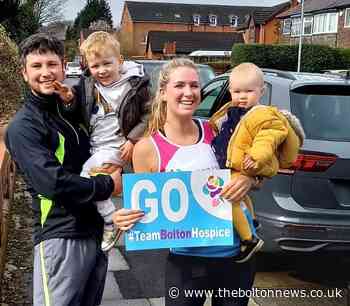 Annabel Hounslea runs 100k in a month for Bolton Hospice - The Bolton News
