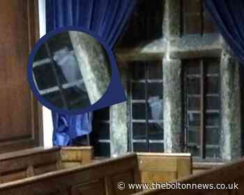 Mysterious apparition spotted at historic Bolton hall - The Bolton News