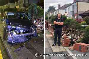Drug driver who smashed into house fined just £120 - The Bolton News