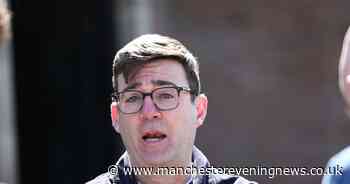 Andy Burnham says Greater Manchester yet to receive promised cash for Bolton tram - Manchester Evening News