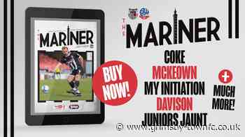 The Mariner Returns For Saturday's Visit Of Bolton Wanderers - Official Grimsby Town Website