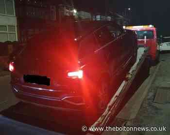 Bolton driver has Audi seized by police - The Bolton News