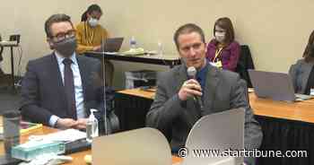 Chauvin trial lawyers bring everything together in closing arguments on Floyd's death