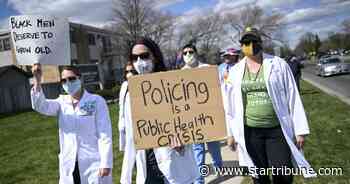 Doctors decry use of so-called less-lethal weapons in Brooklyn Center