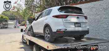 Roba camioneta en Edomex y lo detienen en el Paso Express Cuernavaca - Diario de Morelos