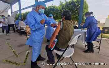 Comienza la vacunación en Atlatlahucan y Yautepec - El Sol de Cuernavaca