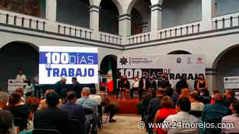 Refrenda SSC Cuernavaca trabajo en conjunto con Mando Coordinado - 24 Morelos